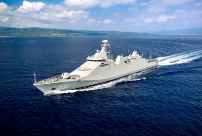 Pomyślnie zakończone próby morskie pierwszej z dwóch fregat projektu Sigma 10514 PKR [V...